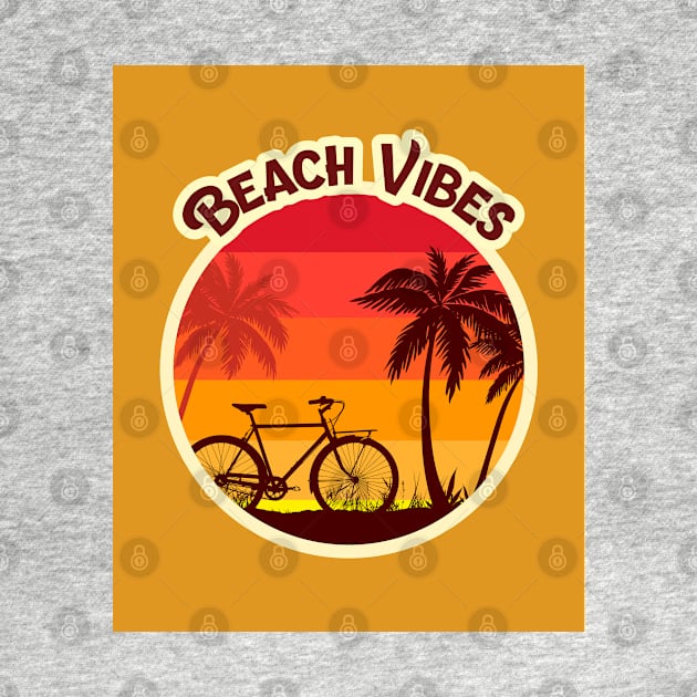 Beach vibes by Graphicsstudio